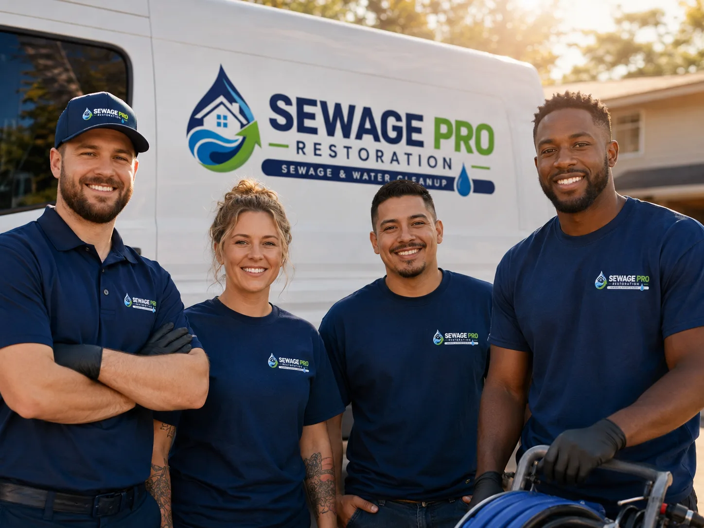 Sewage Cleanup Services company in Simpson, IL